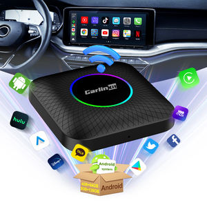 Maintenant, unité principale multimédia Carlinkit, module Carplay, Snapdragon 128 Go, boîte de voiture sans fil, lecteur Android 13, stéréo pour Youtube - Product Image 1
