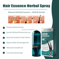 Serum Pelindung Panas Rambut OTVENA Pre Styling Heat Shield, Essence Pelembut dan Penyegar Rambut untuk Semua Jenis Rambut