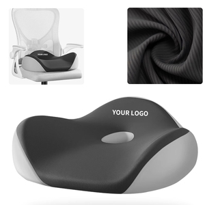 <span class=keywords><strong>Cojines</strong></span> de asiento de oficina al por mayor más vendidos con almohadas lumbares rellenos de espuma viscoelástica <span class=keywords><strong>para</strong></span> trabajadores - Product Image 1