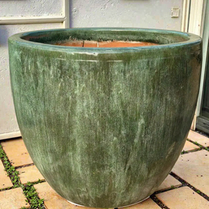 Macetas para flores, jardineras vietnamitas Atlantis, antiguas, grandes, de cerámica esmaltada, de Color rústico, respetuosas con el medio ambiente, duraderas, a precio barato, altas - Product Image 4