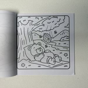 Livre de coloriage personnalisé sur les scènes de <span class=keywords><strong>crime</strong></span>, design mignon, couverture souple, livre de coloriage personnalisé pour les fans de mystère, les amateurs d'art, cadeau - Product Image 5