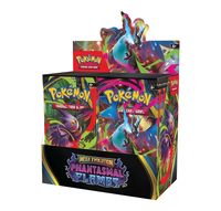 Boîte de boosters Pokémon Phantasmal Flames authentique scellée ME02 version anglaise 36 paquets - Série Mega Evolution