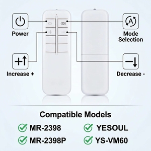 เปลี่ยนรีโมทคอนโทรลสำหรับเครื่องออกกำลังกายแบบแผ่นสั่น MERACH รุ่น MR-2398 MR-2398P - Product Image 2