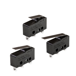 ロングストレートロッド付きマイクロスイッチプッシュボタン16A250VAC 8A 125VAC 3ピンCEIP67ロッカースイッチ - Product Image 3