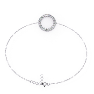 Pulsera de Plata para Mujer, Diseño Elegante y Simple, Acabado Brillante, Joyería para Uso Diario, Selección de Regalos de Boda - Product Image 4