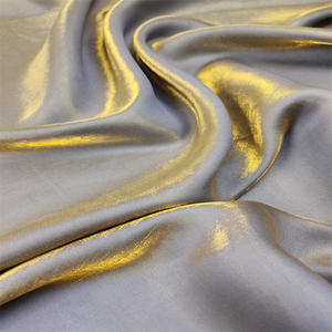 Coloré sirène dame dégradé tissu cristal soie robe de mariée étincelant verre soie tissu Tissu Satin De Soie <span class=keywords><strong>Cristalline</strong></span> - Product Image 5