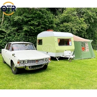 Caravane tout-terrain pour l'Australie 750kg RV Camper Trailer Shell pour voyager