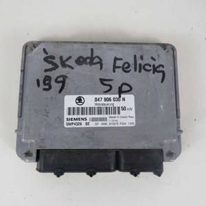 Calculateur moteur ECU Skoda Felicia d'occasion 1994-2001 047906030N (34790 20R-4-A-3) - Product Image 1