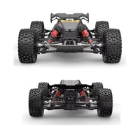 Voiture RC professionnelle MJX Hyper Go 16213 à l'échelle 1/16, 4 roues motrices, moteur brushless, haute vitesse 42 km/h, course et escalade, câble USB