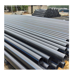 Tuyau d'eau en PEHD stable aux UV 200 mm PN8 PE100 SDR21, tube en PEHD pour <span class=keywords><strong>marina</strong></span>, potable - Product Image 4