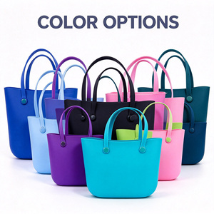 Bolsa de Compras EVA Estructurada al por Mayor, Ligera, Impermeable, de Gran Capacidad, Fácil de Limpiar, con Logotipo Personalizado, Reutilizable - Product Image 6