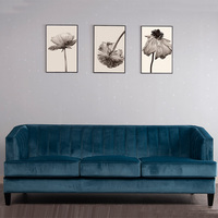 Canapé ergonomique élégant et incurvé pour home cinéma, salon, sièges confortables, canapé de luxe pour divertissement familial