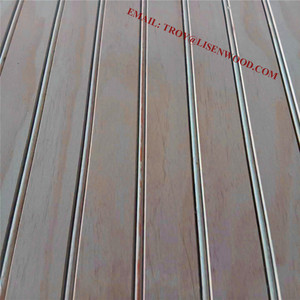Panneaux muraux en contreplaqué décoratifs à rainures T1-11 - Product Image 3