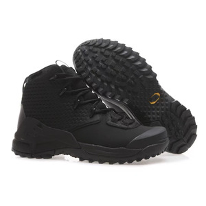 DF32 New Design 4 Seasons Customized Black Long <b>Boots</b> Middle Cut Sneakers <b>Hiking</b> Shoes Light Weight Comfortable CN GUA Made - Product Image 1