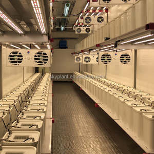 Tipo de contenedor, forraje de cebada hidropónica, sala de cultivo, máquina para plantar semillas de hierba, <span class=keywords><strong>ONEONE</strong></span> - Product Image 2