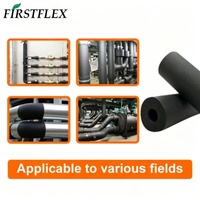 FIRSTFLEX Tuyaux de climatisation HVAC à longueur personnalisée, isolation thermique en caoutchouc de classe 1, isolation thermique