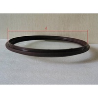Couvercle en Silicone et en verre, 1 pièce, couvercle de pot et couvercle de poêle à bord en silicone