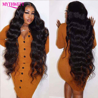Perruques Lace Front 13x6 Body Wave en Cheveux Humains, Sans Colle, Pré-Pluckées, Dentelle HD Transparente, Vente en Gros pour Femmes