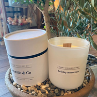 Boîte d'emballage en tube de papier cylindrique rigide de luxe avec logo personnalisé, en carton kraft, pour vêtements, chaussettes, bougies