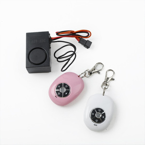 LINGQI Racing 36V-48V dispositivo di allarme antifurto telecomando per Scooter elettrico - Product Image 1