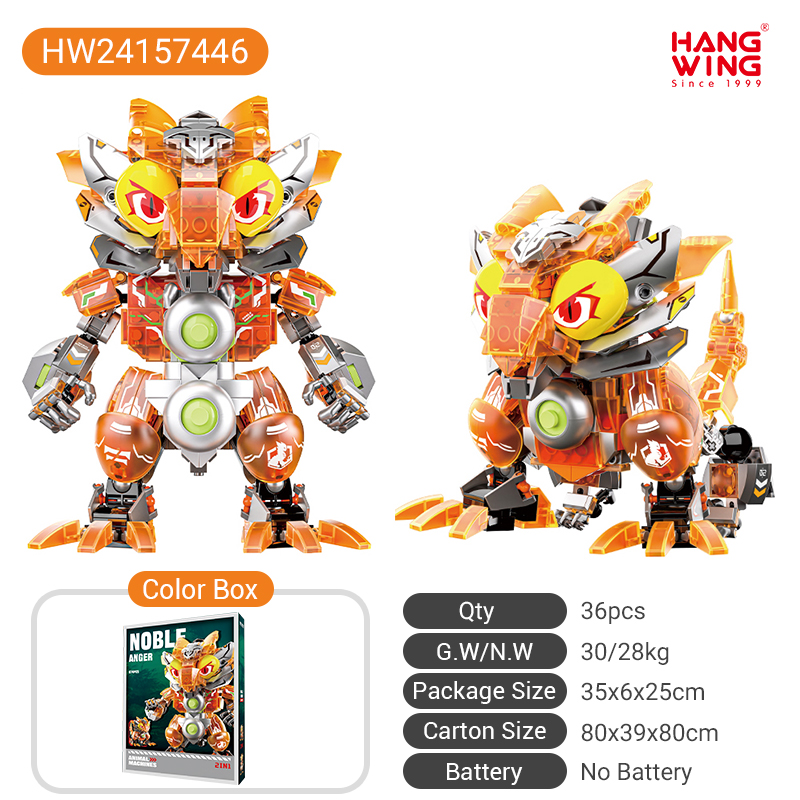 Lézard Mecha