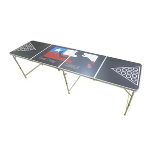 Wholesale <b>Outdoor</b> Melamine Aluminum Indoor square <b>Folding</b> <b>Table</b> - Product Image 1