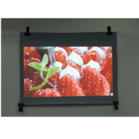 Film holographique transparent 3D pour projection arrière, adhésif, écran tactile holographique
