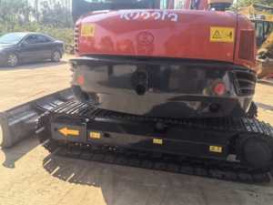 Mini-excavatrice Kubota KX185 d'occasion 100% originale |   Mini-excavatrice sur chenilles d'occasion de 8 tonnes |   Excavatrice Kubota Durable à Vendre - Product Image 5