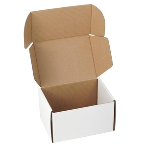 Boîte cadeau en carton écologique imperméable en matériaux recyclés avec logo, idéale pour les huiles essentielles et les petites entreprises – Vente chaude - Product Image 1