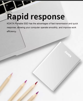 KDATA OEM vente en gros pas cher prix Original 1 to 512 go 520 m/s disque dur externe Ssd Ssd disque dur 1t Portable Ssd