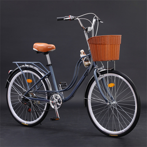 Vélo de haute qualité mâle adulte léger ville 26 pouces adolescent étudiant Vintage vélo vélo de ville - Product Image 3