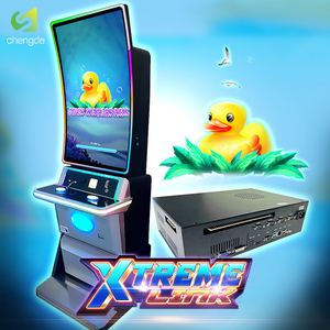 Promotion Exceptionnelle Marché Américain : Machine de Jeu à Monnayeur Xtreme Link Reel Game Classique Verticale de 43 Pouces pour Jeu d'adresse - Product Image 1