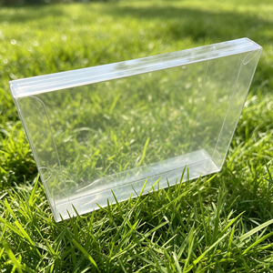Custom Size PET Transparent Protector Case Fit PS4 <strong>PS5</strong> Blu-ray Game <strong>Box</strong> Anti UV Clear Plastic Game Collection Storage Sleeve - Product Image 3
