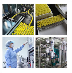 Vial Estéril de Péptidos en Polvo, Grado Cosmético, Materia Prima para Cuidado de la Piel en Salones, Fabricación Comercial, Ecológico y Duradero - Product Image 6