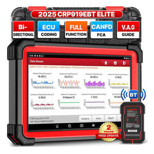 [Versión UE/RU] X431 CRP919E BT 12 Analizador de Automóviles, Herramienta de Diagnóstico con Prueba Activa, Codificación CANFD DOIP, 1 Año de Garantía, para Camiones CRP919E BT 1 Año - Product Image 3
