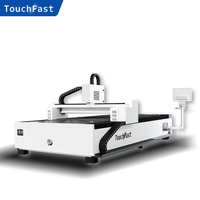 Machine de découpe laser à fibre bon marché Touchfast 1kw 2kw 3kw 4kw 1.5kw 5kw 6kw Machine de découpe laser à fibre Xt Laser