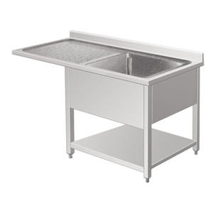 VCT-06 VICTORY CUISINE Évier En Acier Inoxydable Équipement De Restauration Médicale Laboratoire Hôpital Hôtel Restaurant Cuisine Meubles Fournitures - Product Image 4