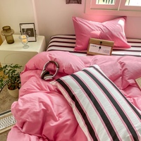 Ventes directes d'usine King Sizes Cheap Soft Bed Cover Draps 100% Ensemble de literie en microfibre