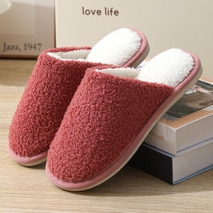 Profesyonel üretici toptan unisex yastıklama rahat ev terlik kış için sıcak kalmak - Product Image 5