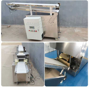 เครื่องห่อแป้งซาโมซ่าเกี๊ยวตันขึ้นรูปเครื่องห่อเกี๊ยวแม่พิมพ์ขนาดเล็กอัตโนมัติ - Product Image 6