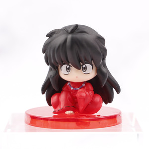 Lot de 4 figurines miniatures en PVC de 4 cm <span class=keywords><strong>Higurashi</strong></span> <span class=keywords><strong>Kagome</strong></span> Miroku Sesshoumaru, figurines d'anime, jouets de jeu de boîte surprise Gachapon, prix de jeu - Product Image 5