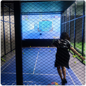 Equipo de Juego de <span class=keywords><strong>Tenis</strong></span> de Proyección para Interiores, Simulación de Práctica, Sala de Experiencia Interactiva, Jaula de Juego Inteligente y Moderna, Virtual - Product Image 3