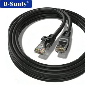 Câble réseau Cat6 UTP rond CCA PVC 28AWG 26AWG 24AWG 4 paires 305m 1000ft Ethernet LAN intérieur - Product Image 4