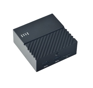 FriendlyElec NanPi R4S Mini enrutador de viaje portátil OpenWRT Puertos Ethernet de doble Gbps 4GB LPDDR4 Basado RK3399 Desarrollo <span class=keywords><strong>Linux</strong></span> - Product Image 2