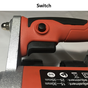 Sega Elettrica Professionale per Calcestruzzo, Macchina da Taglio Industriale, Scanalatrice per Muri - Product Image 6