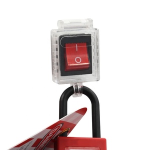 Điện tiêu chuẩn thuyền hình dạng chuyển đổi với PC trong suốt khẩn cấp dừng đẩy nút Bìa khóa - Product Image 1