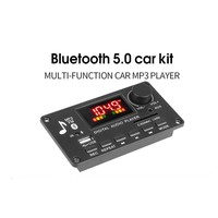 Pemutar Audio Digital profesional 80W papan Amplifier Mini daya TDA7498 5V aksesori Audio mobil modul dekoding MP3 rumah