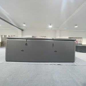 Piscine gonflable rectangulaire hors sol 5x3x1.5m en tissu double paroi Drop Stitch, profondeur 1,5m, longueur 5m, pour jardin - Product Image 6