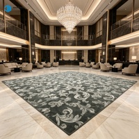 Tapis en polyester de luxe pour salon, hôtel, tapis imprimés, style classique, tapis de sol, tapis imprimés 3D, tapis imprimés fabriqués à la machine