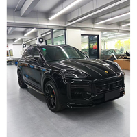 Kit carrosserie avant et arrière pour Porsche Cayenne Coupé 9Y0.2 Sport 2026 avec découpes pour feux antibrouillard